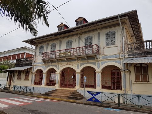 Maison créole (école maternelle)